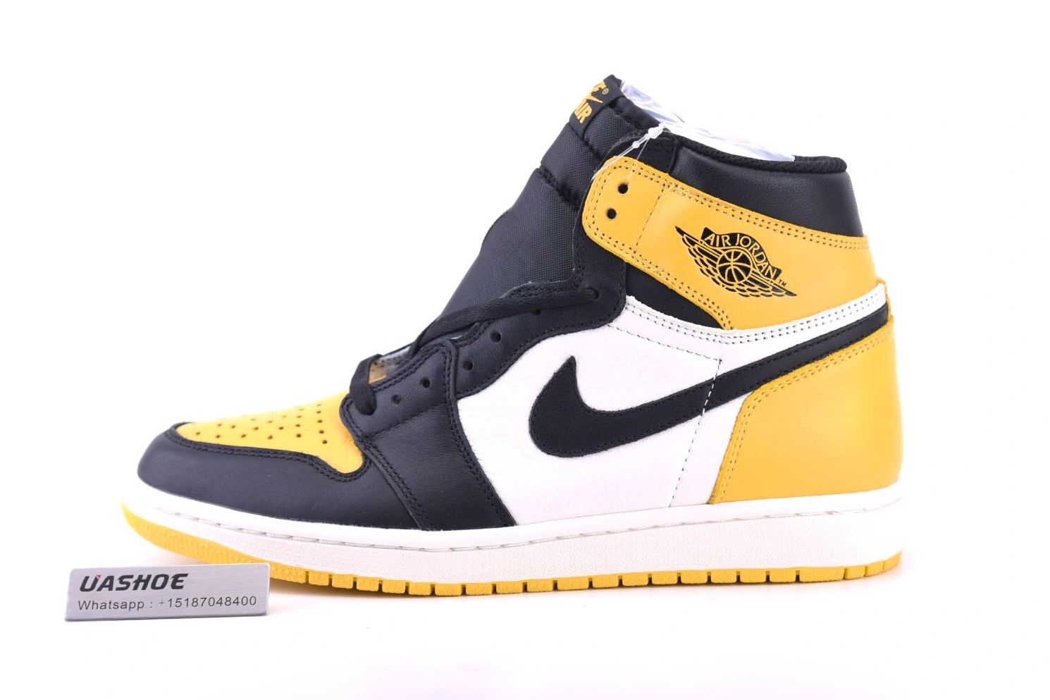 -700 Toe Air  Yellow High OG Retro Jordan 1 AR1020 0923